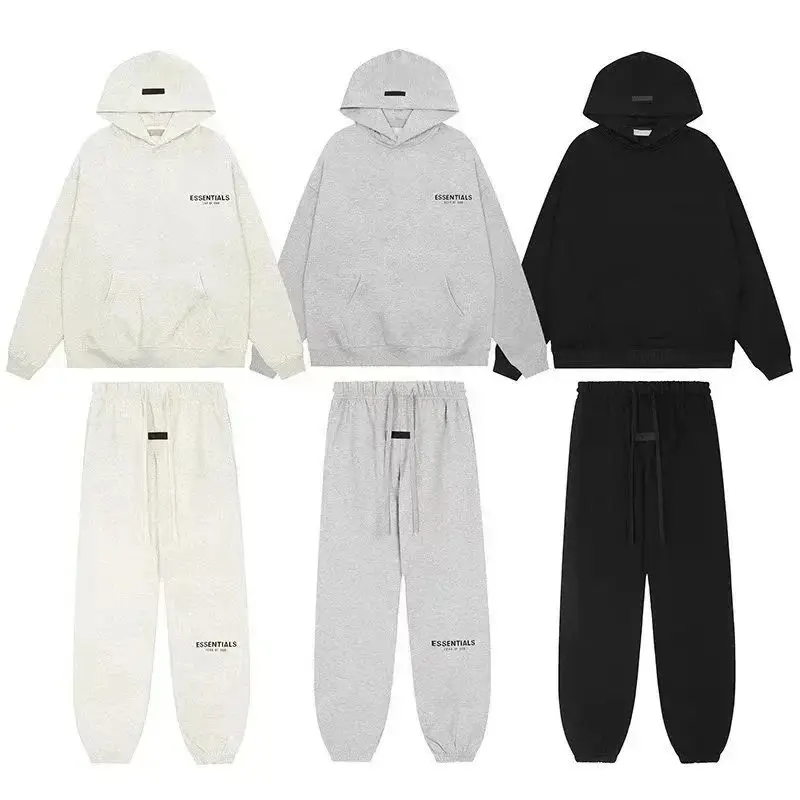 ESSENTIALS Hoodie [High Quality] - 9 Color Variants Including Zip-Up & Crewneck Styles vista 2