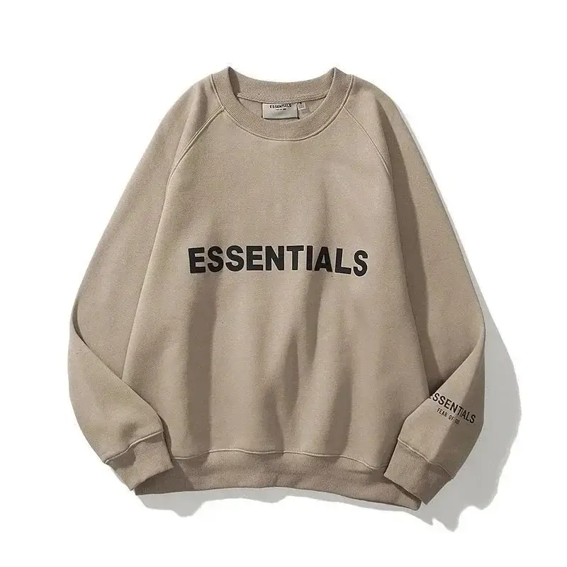 ESSENTIALS Hoodie [High Quality] - 9 Color Variants Including Zip-Up & Crewneck Styles vista 4