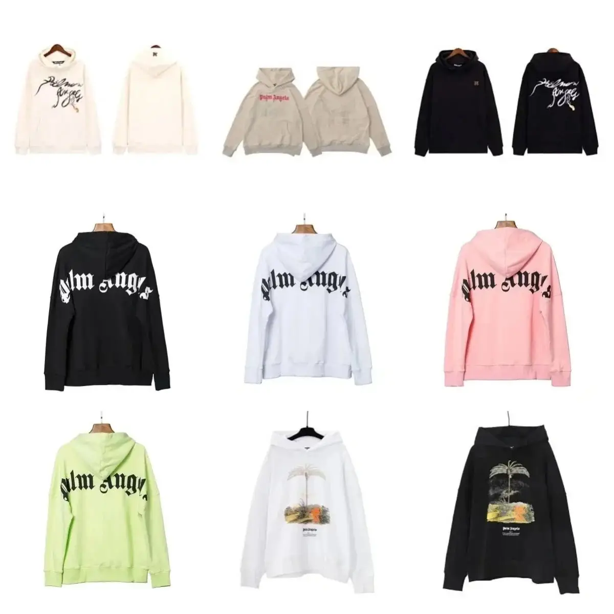 Palm Angels Hoodie [9 styles] réplica
