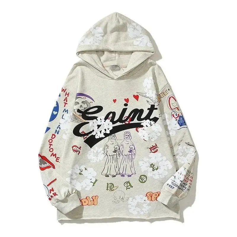 SAINT MIXXXX TEARS Hoodie [1 style] vista 2