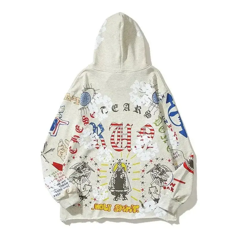 SAINT MIXXXX TEARS Hoodie [1 style] vista 3