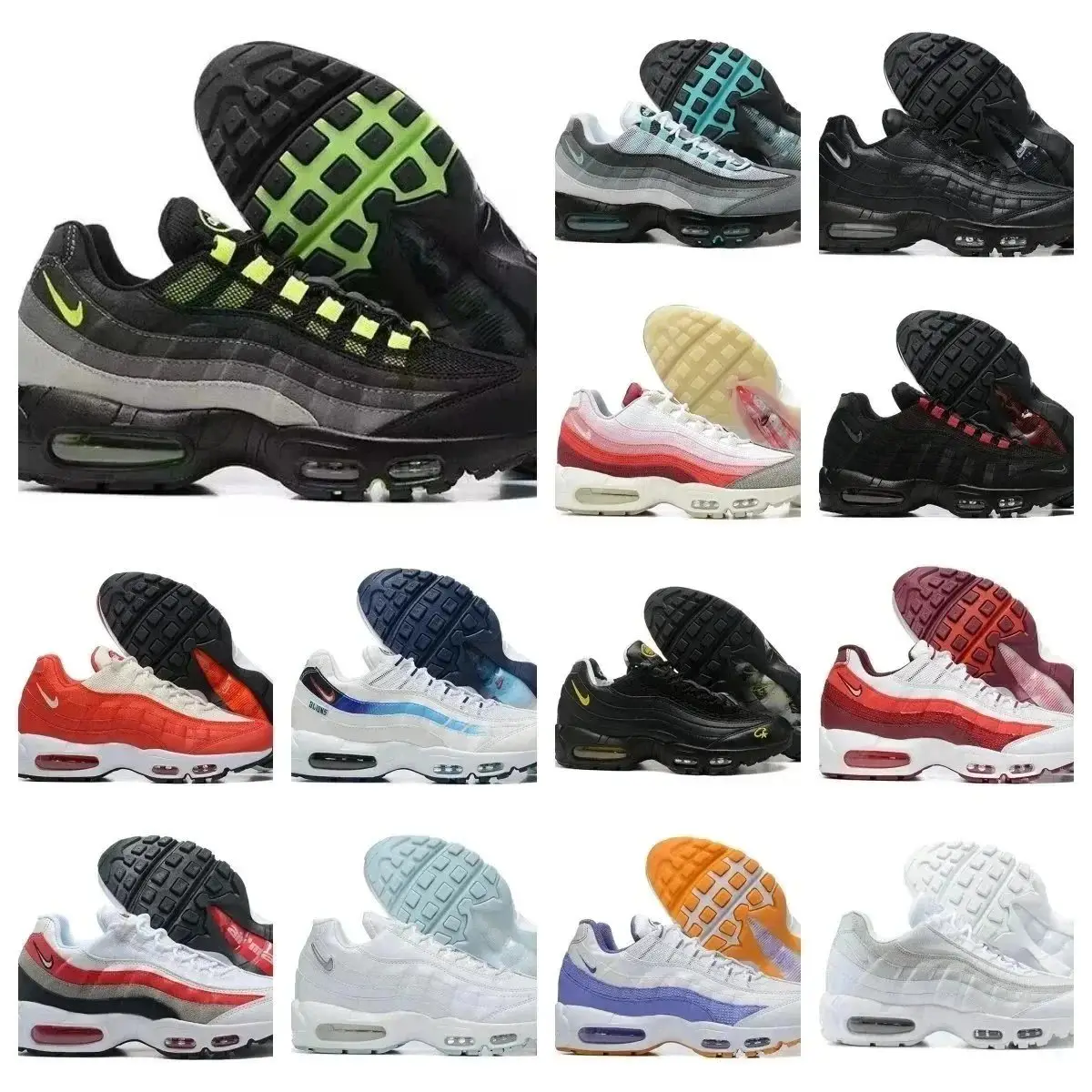 Ver las 1 fotos Corteiz x Nike Air Max 95 Sneakers