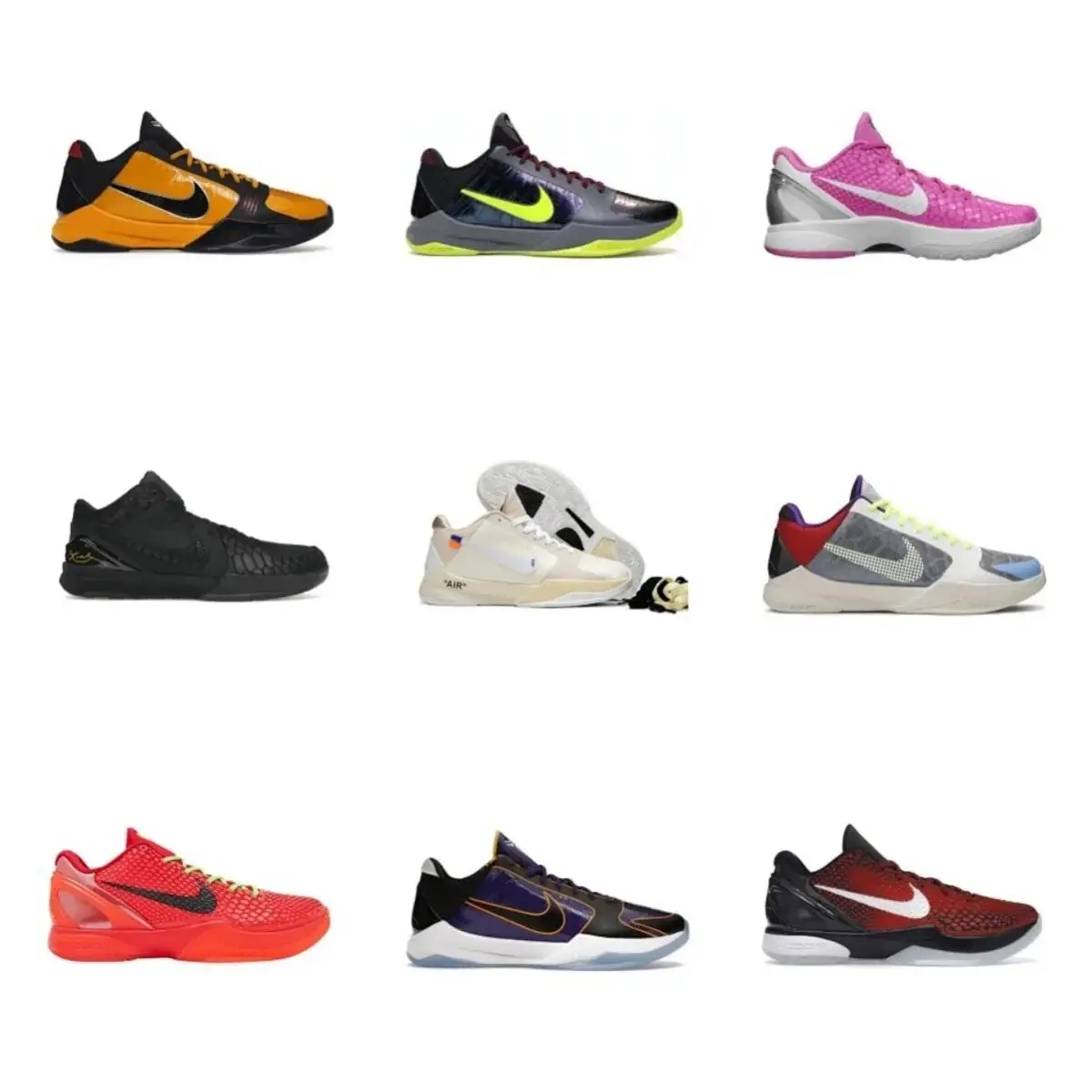 Ver las 3 fotos Nike Kobe 4/5/6 Basketball Sneakers ?Price