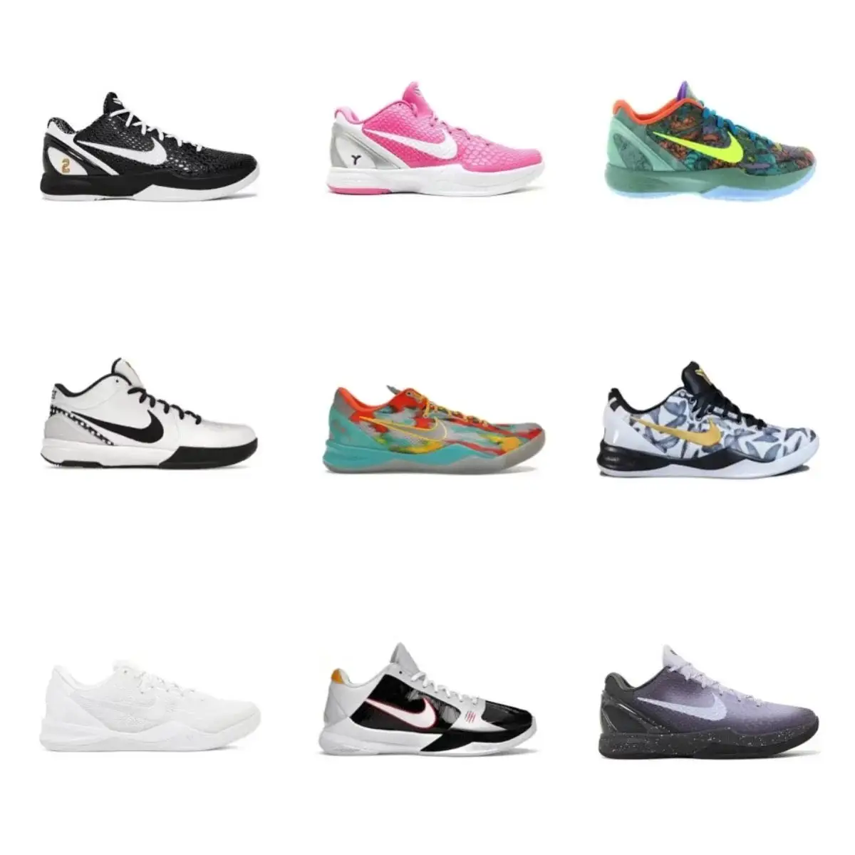 Nike Kobe 4/5/6 Basketball Sneakers ?Price vista 2