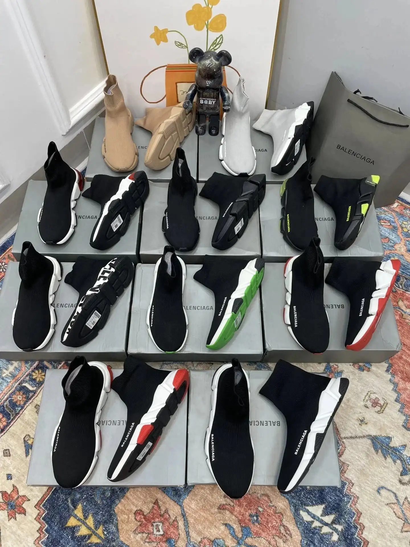 Balenciaga Speed Trainer Sneakers