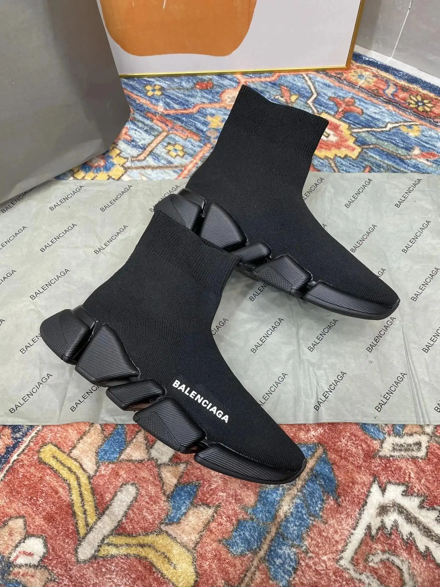 Balenciaga Speed Trainer Sneakers vista 3