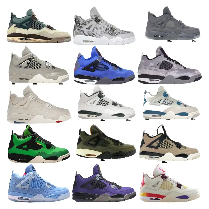 Nike Air Jordan 4 Sneakers