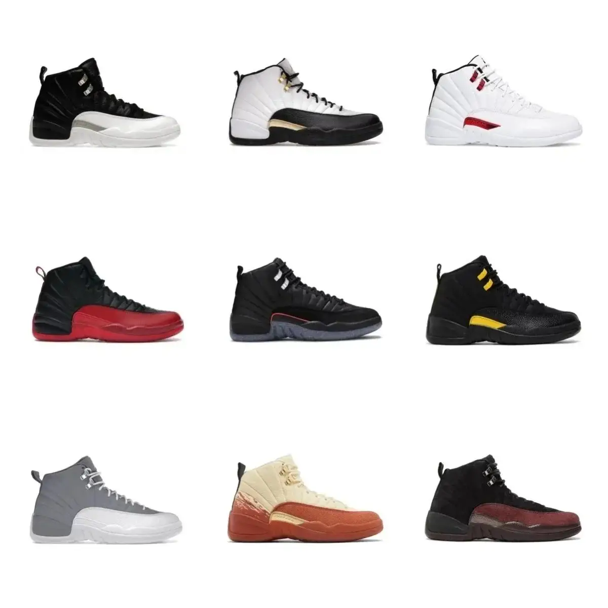Ver las 1 fotos Nike Air Jordan 12 Sneakers( 9 style )