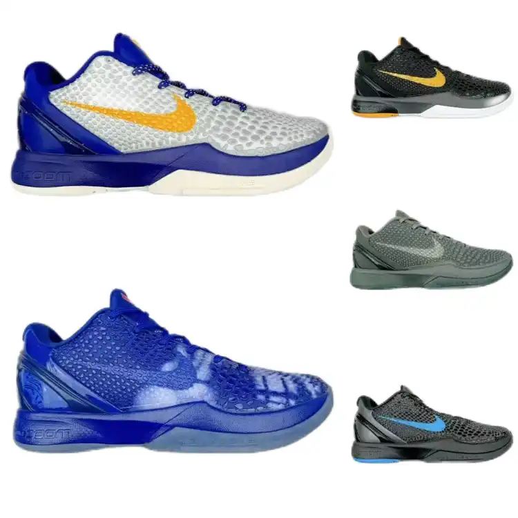 Ver las 1 fotos Nike KOBE 6 Basketball Sneakers