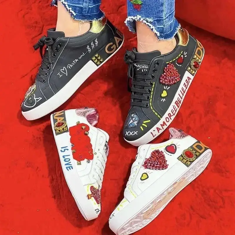Dolce & Gabbana Sneakers vista 3