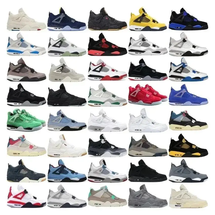 Ver las 1 fotos Nike Air Jordan 4 Sneakers(40 style)