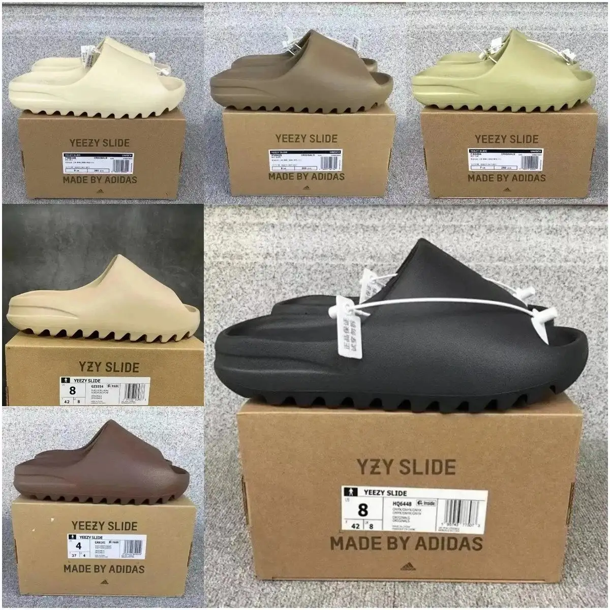 Adidas Yeezy Slide Slides réplica