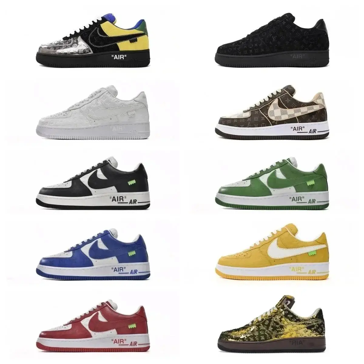 Ver las 1 fotos Nike LV air force 1 Louis Vuitton af1