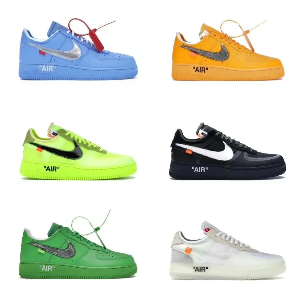 Nike Air Force 1 Low Off-White réplica