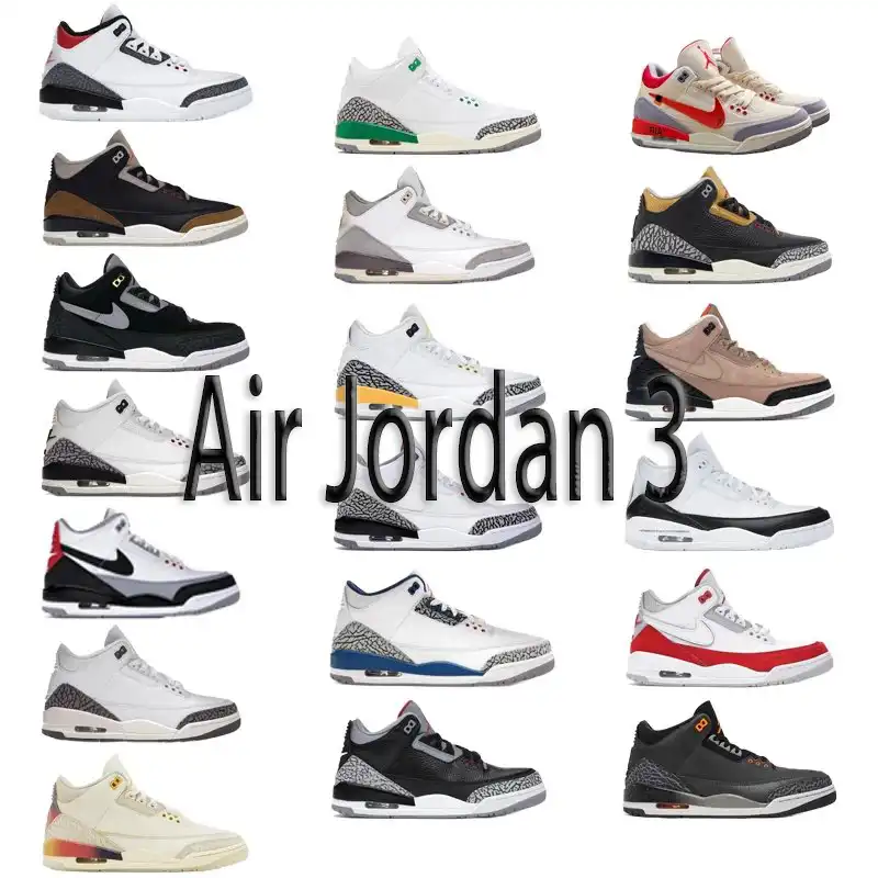 Ver las 1 fotos Nike Air Jordan 3 Sneakers