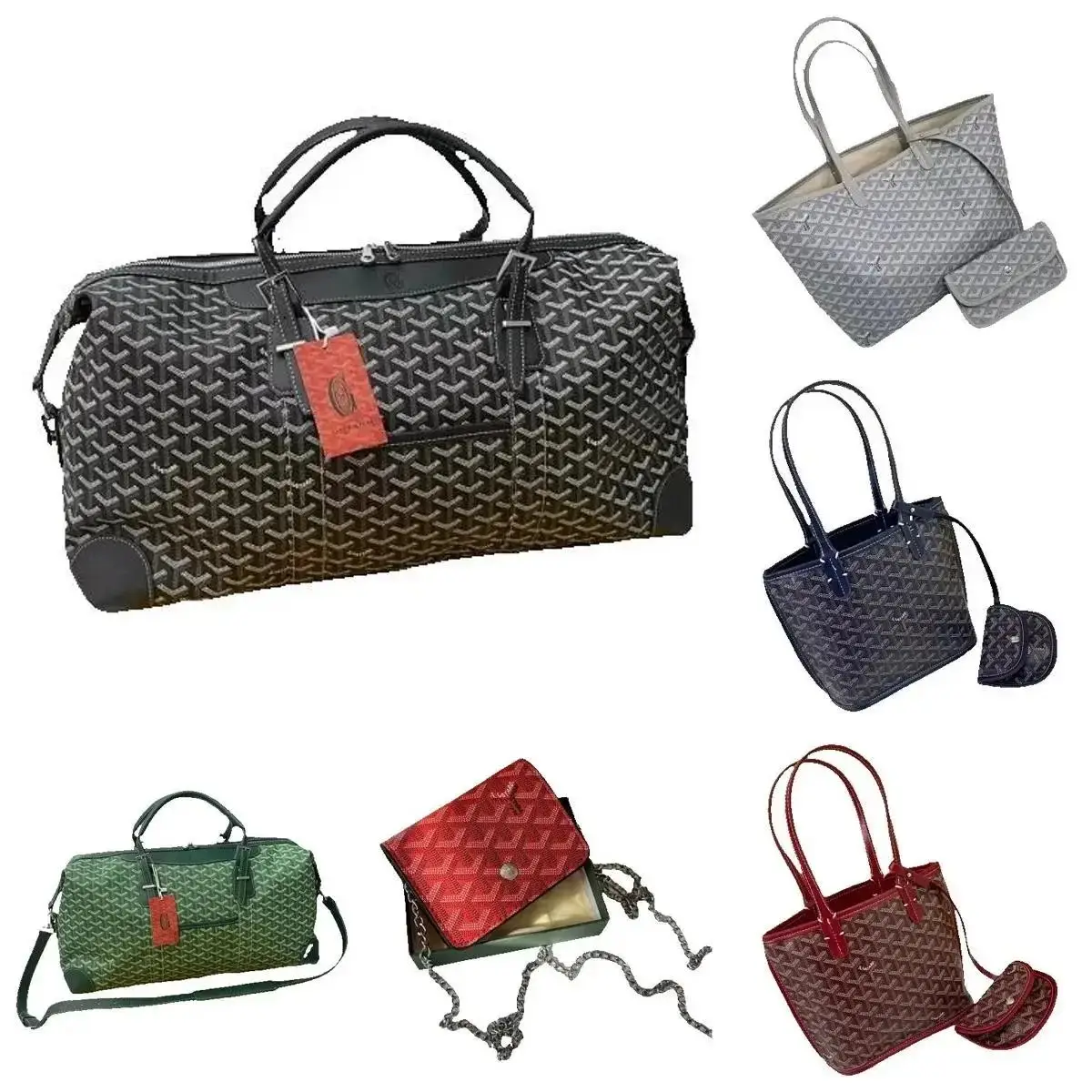 Goyard Saint Louis Duffle Bag réplica