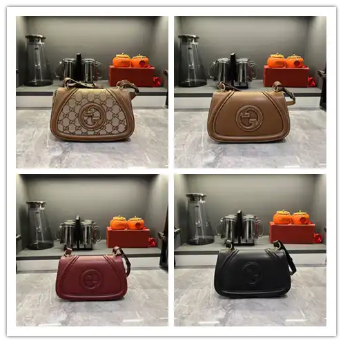Gucci GG Supreme Shoulder Bag [16 styles] réplica