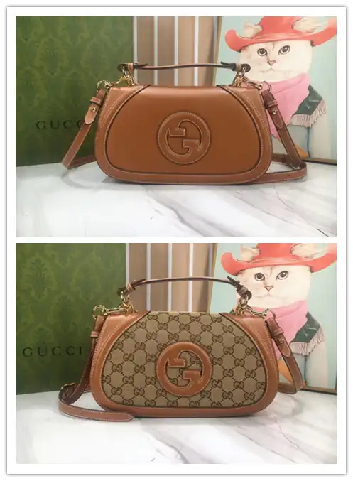 Gucci GG Supreme Shoulder Bag [16 styles] vista 2