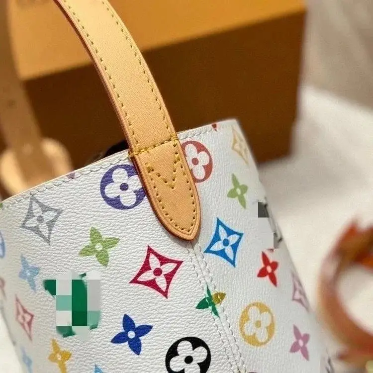 Louis Vuitton Multicolor Monogram Bucket Bag réplica