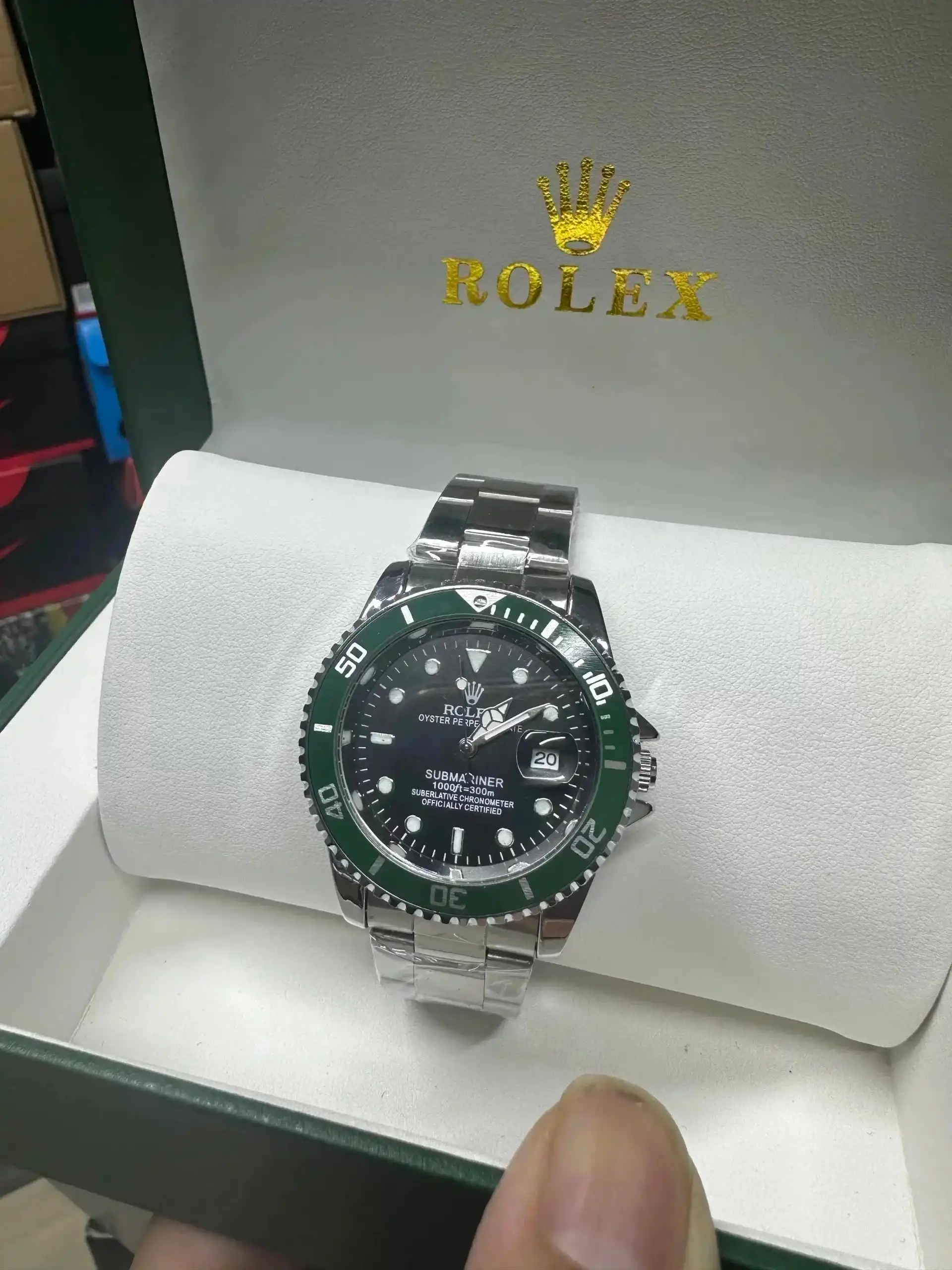 Rolex Watch vista 2