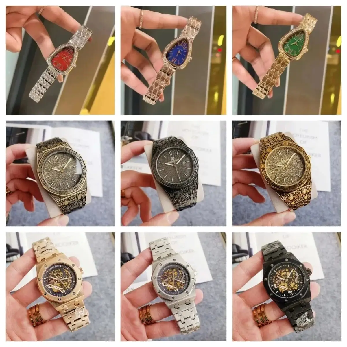 Ver las 4 fotos Serpenti Spiga Watch