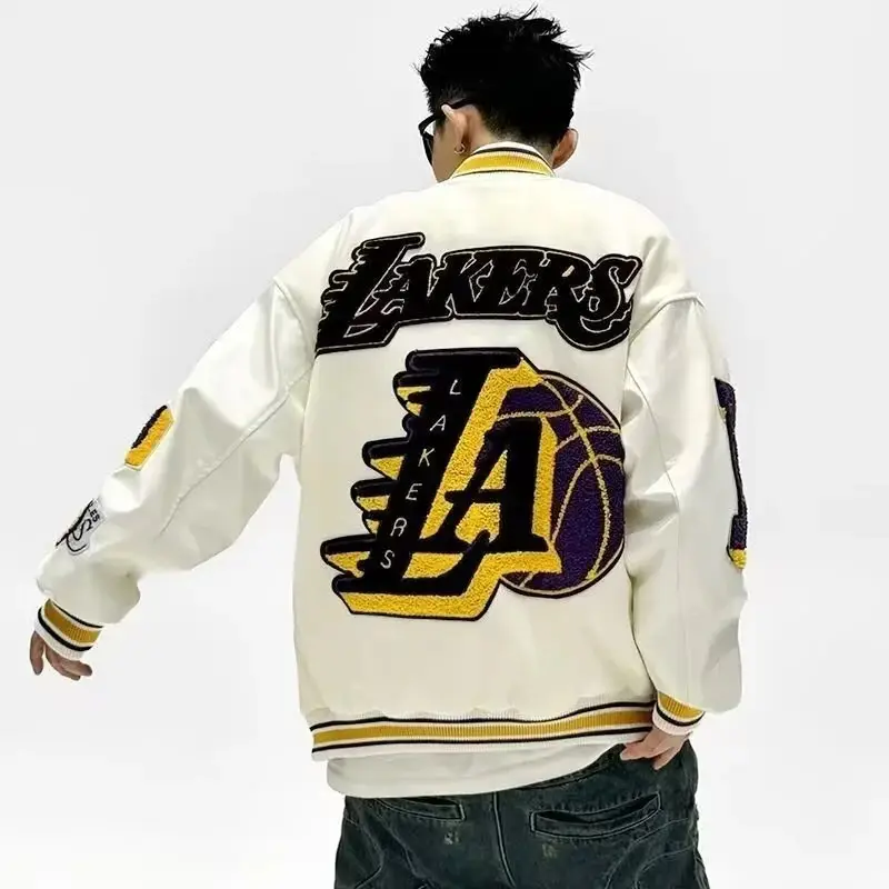 Los Angeles Lakers Varsity Jacket [2 styles] vista 2