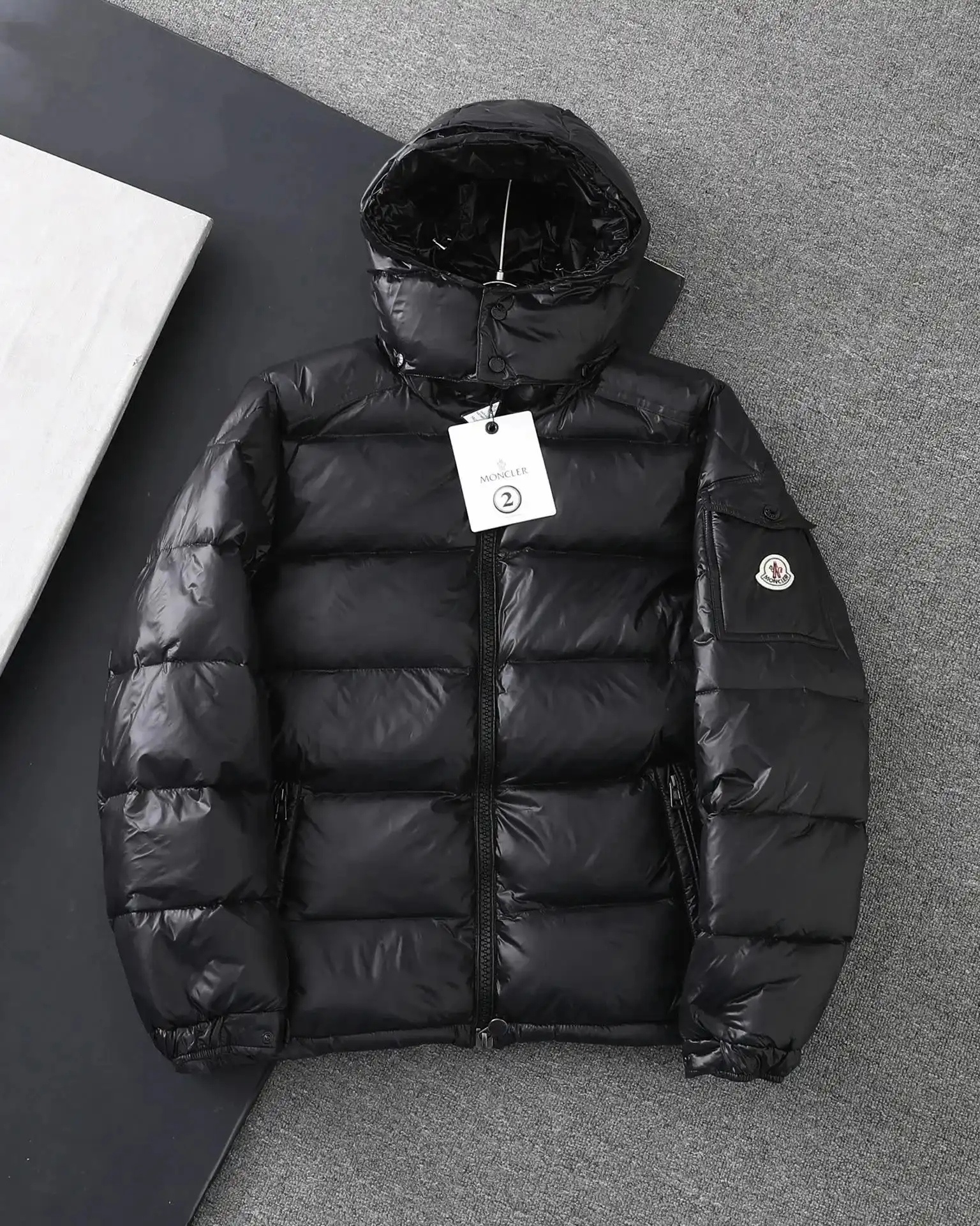 Moncler MAYA Down Jacket vista 4