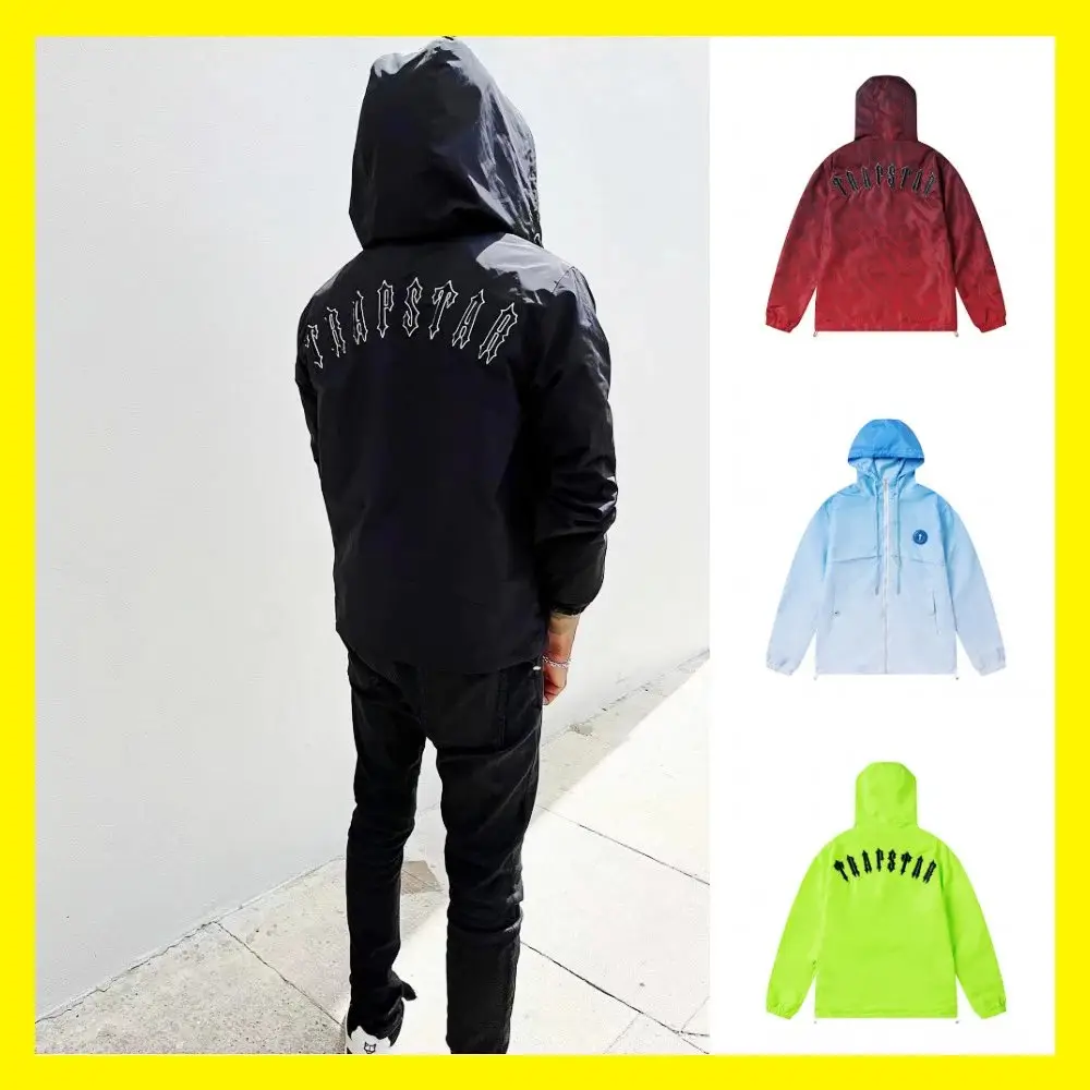 Trapstar Hooded Jacket [10 styles] vista 2