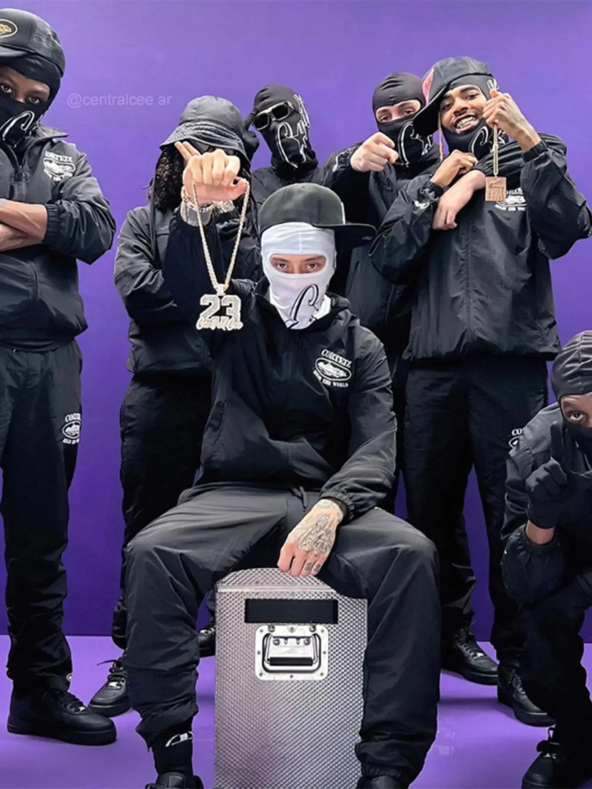 Corteiz Tracksuit [Corteiz All Over Logo Design]