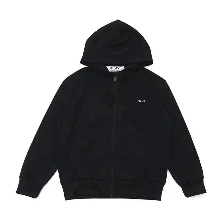 CDG Play Hoodie vista 3
