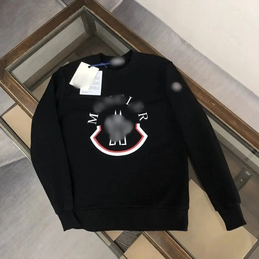 Moncler Logo Crewneck Sweatshirt vista 4
