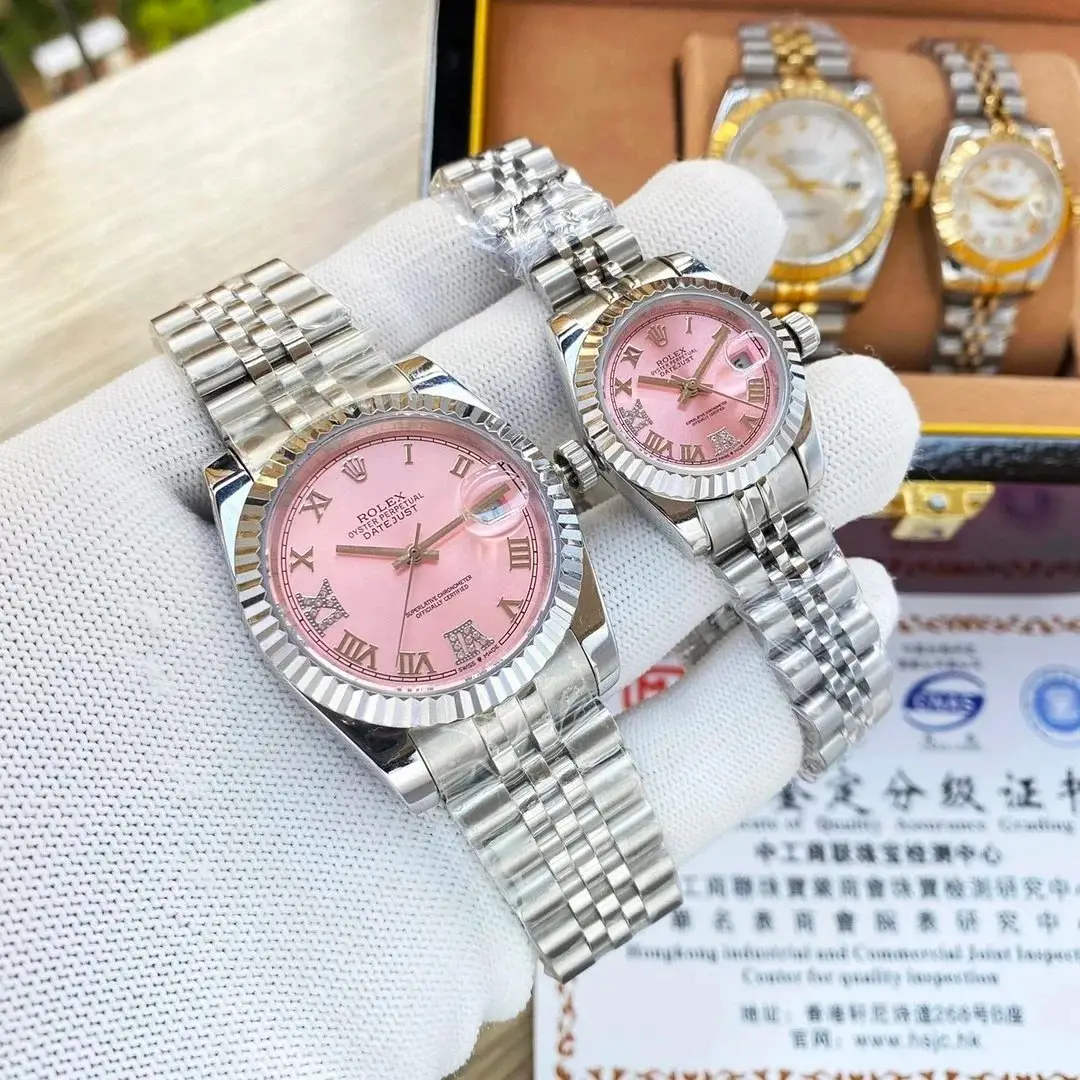 Ver las 4 fotos Rolex high-quality mechanical watches (40 styles)