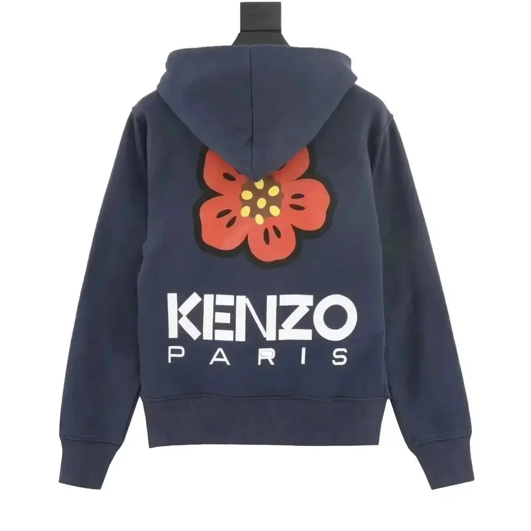 Kenzo Tiger Hoodie [Multiple Styles] vista 3