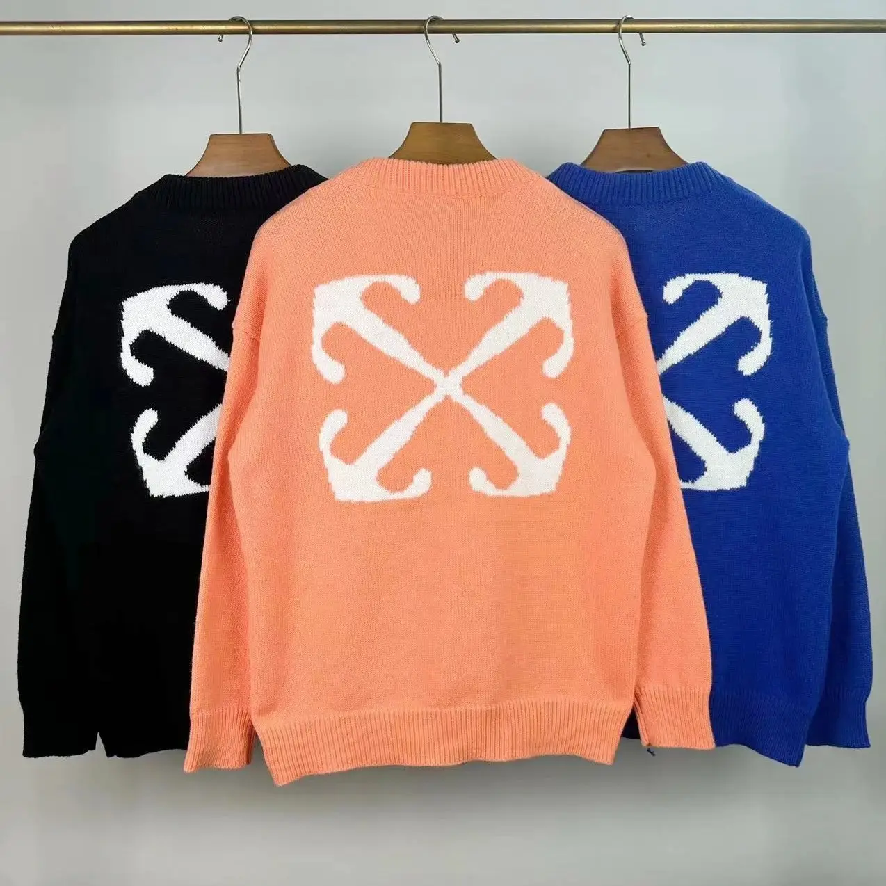 OFF-WHITE sweater  (14 styles) vista 3