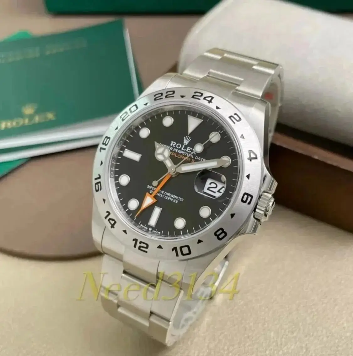 Ver las 4 fotos Rolex Explorer II Mechanical Watch