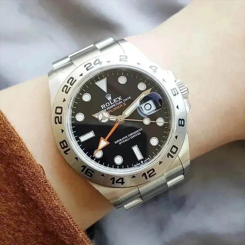 Rolex Explorer II Mechanical Watch vista 2