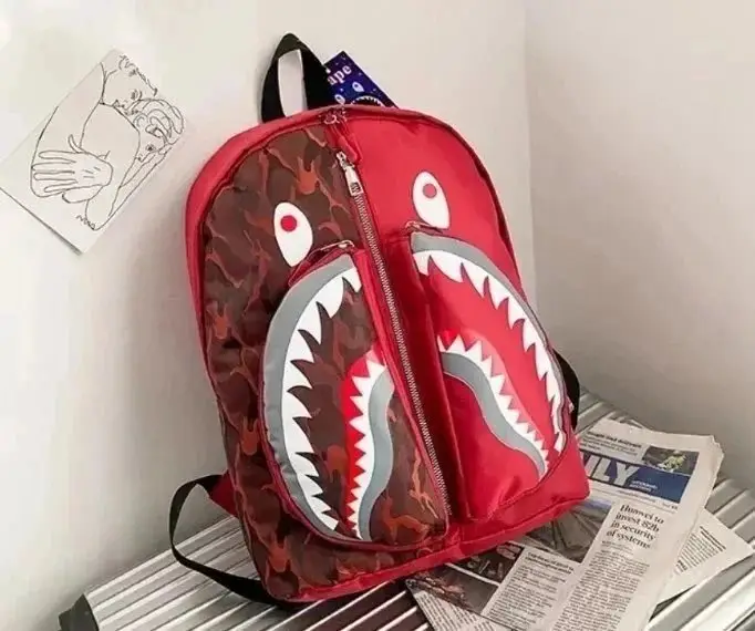Nike Sportswear Backpack & Bape Shoulder Bag [40 Models] vista 2