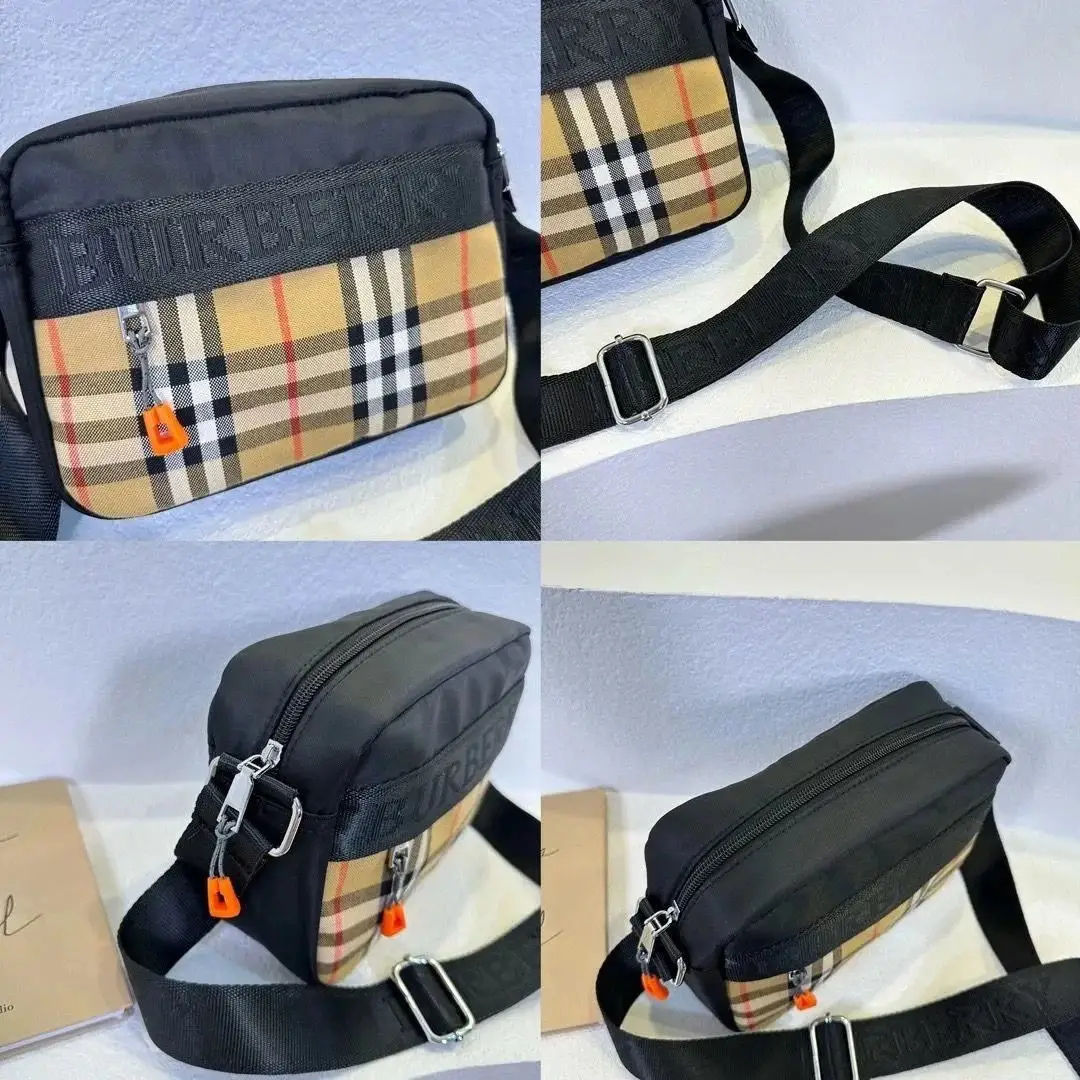 Burberry Vintage Check Messenger Bag [4 styles] réplica