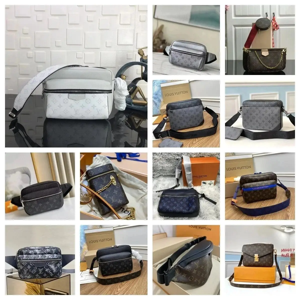 Louis Vuitton Multiway Bag [28 styles]