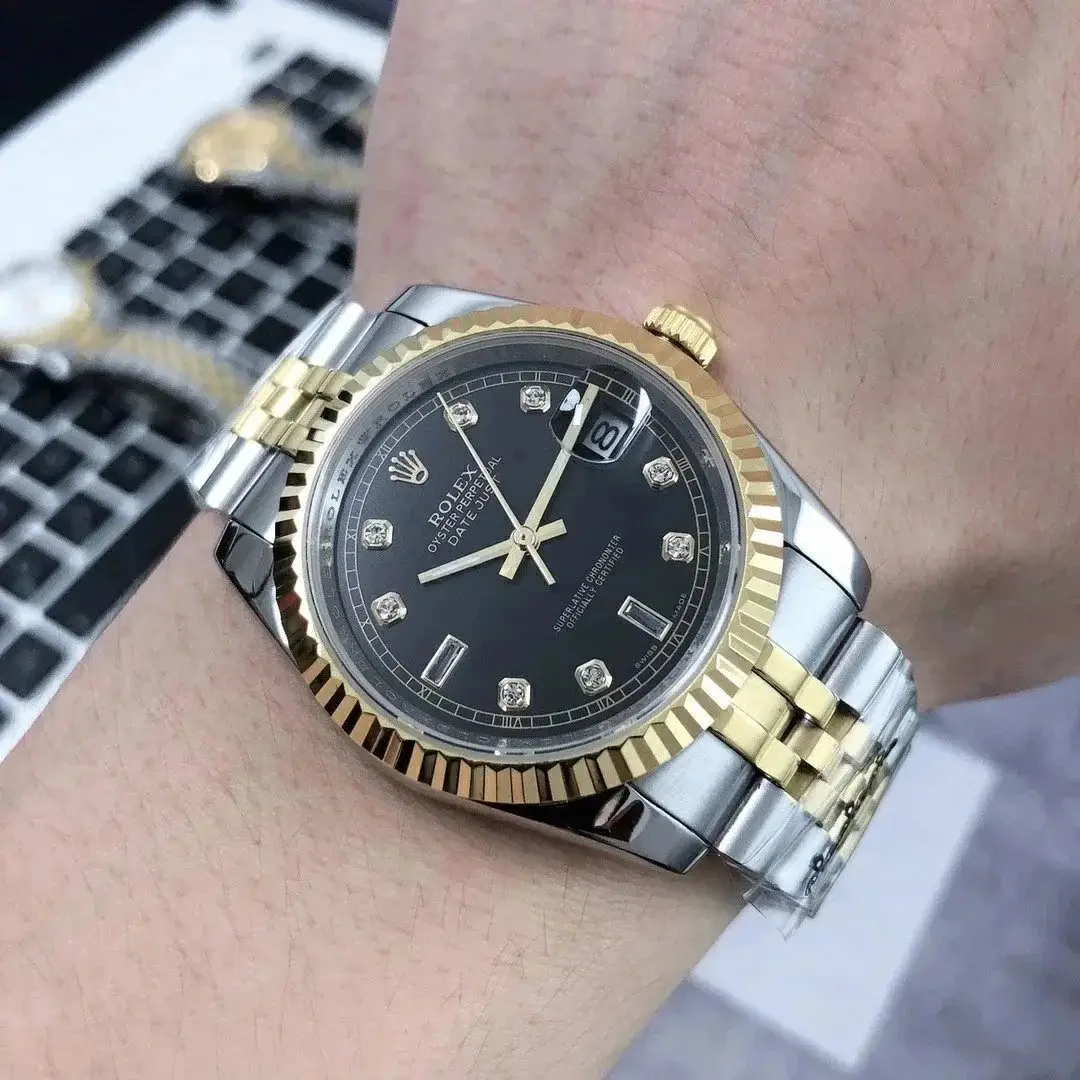 Rolex Watch vista 3