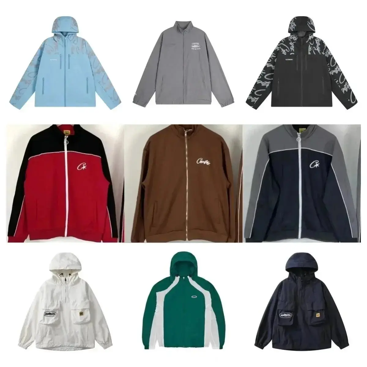 Corteiz Track Jacket [30 styles] vista 2