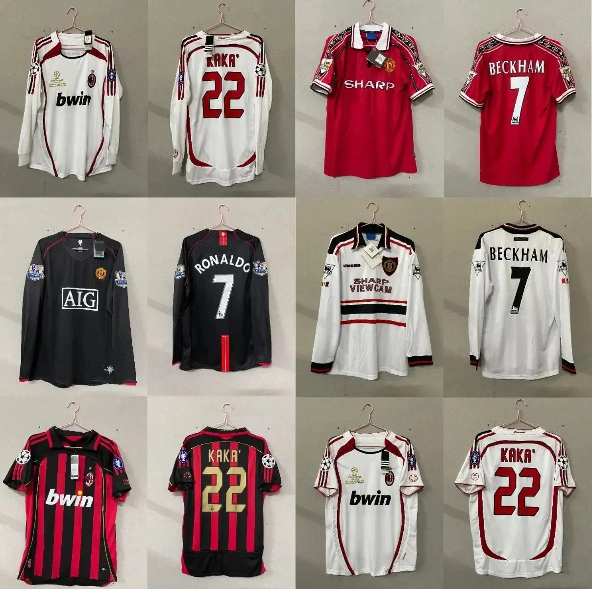 Ver las 2 fotos AC Jersey