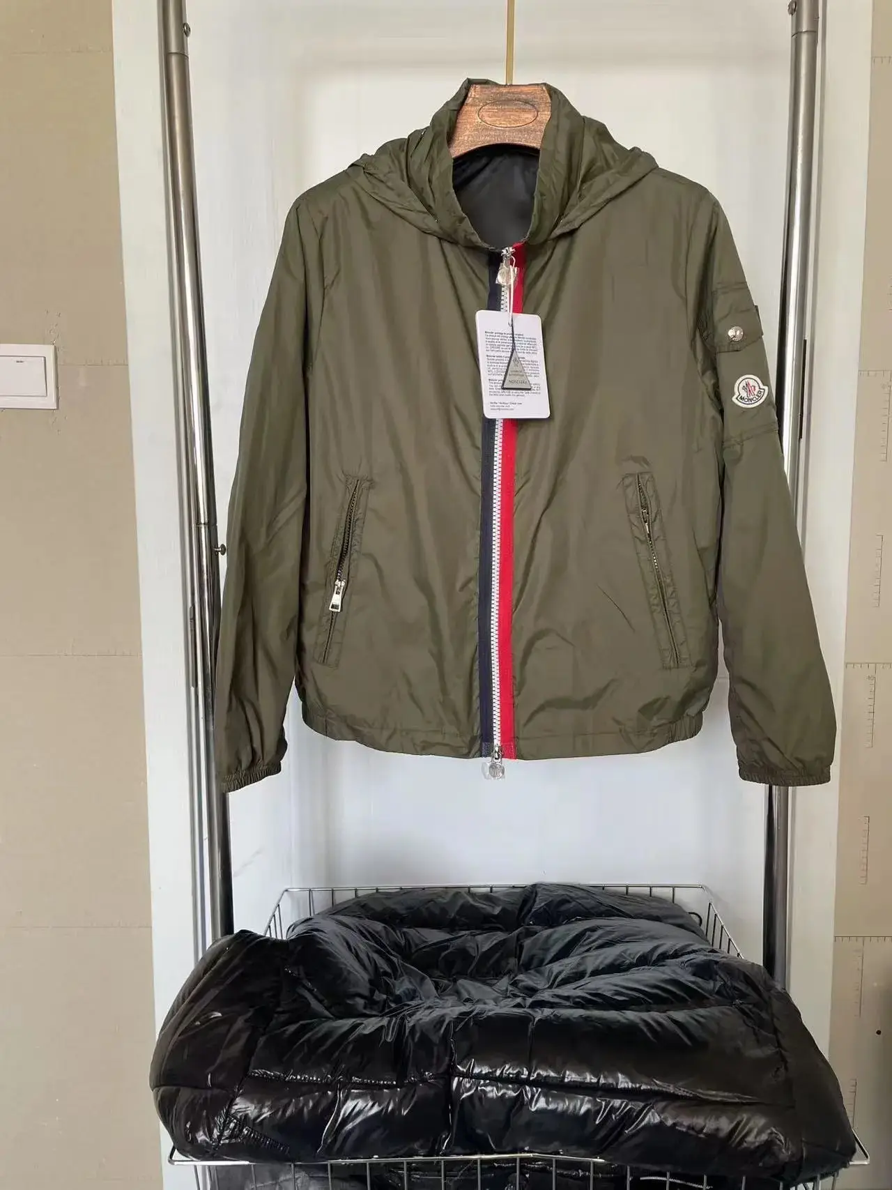 Moncler keralle jacka réplica