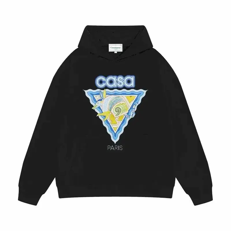 Ver las 4 fotos casablanca hoodie (35 styles)