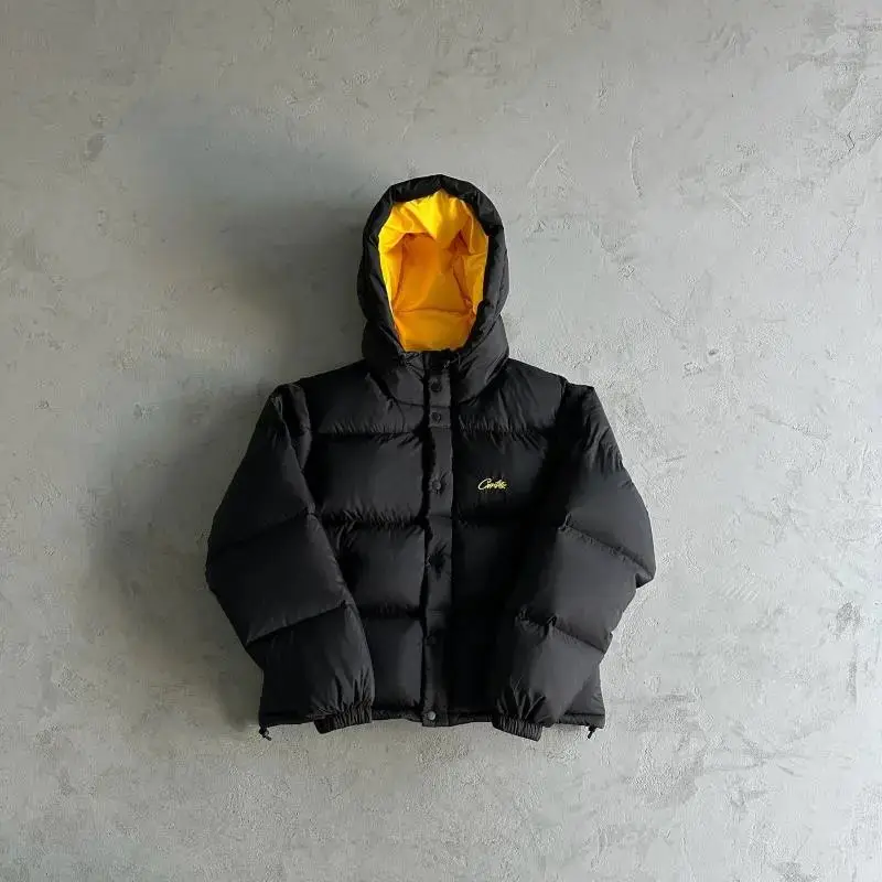 Corteiz Hooded Down Jacket [22 styles] vista 3
