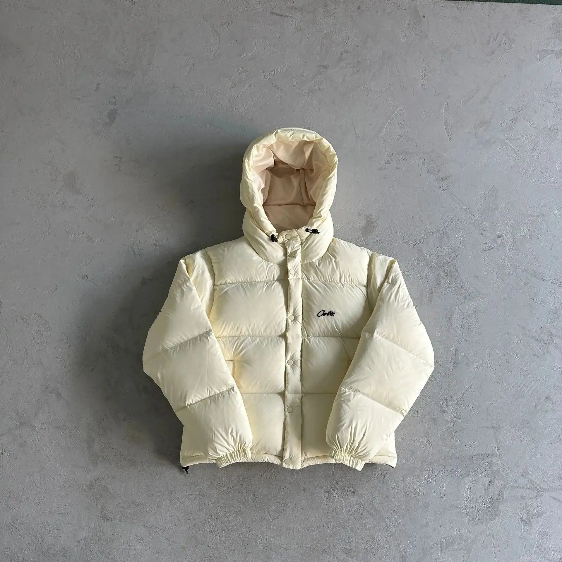Corteiz Hooded Down Jacket [22 styles] vista 4
