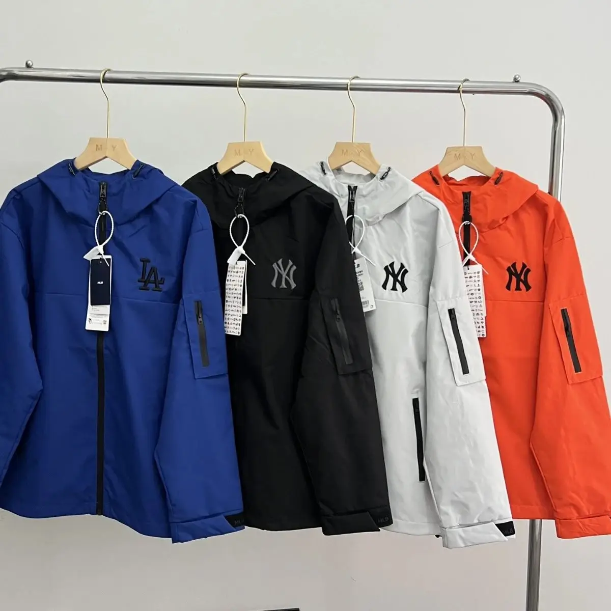 MLB Hooded Jacket [4 styles] réplica