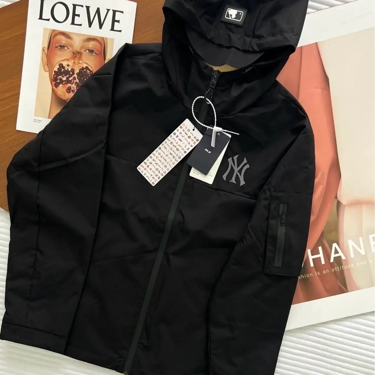 MLB Hooded Jacket [4 styles] vista 3