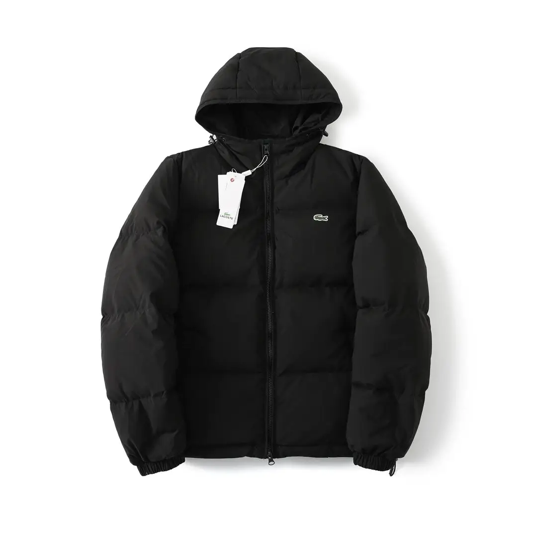 Lacoste Quilted Down Jacket / Hooded Puffer Jacket vista 2