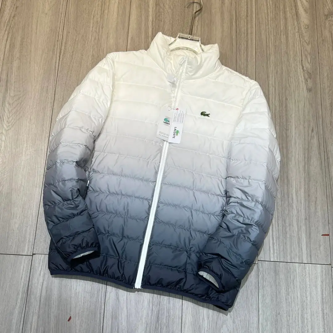 Lacoste Quilted Down Jacket / Hooded Puffer Jacket vista 3